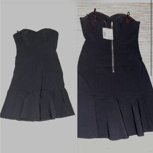 BNWT Guess Black Strapless Dress🖤